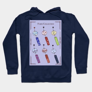 Japanese Wind Chimes Collection Hoodie